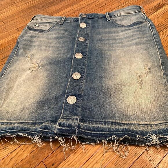 True Religion denim Claire Pencil Skirt - Picture 3 of 5